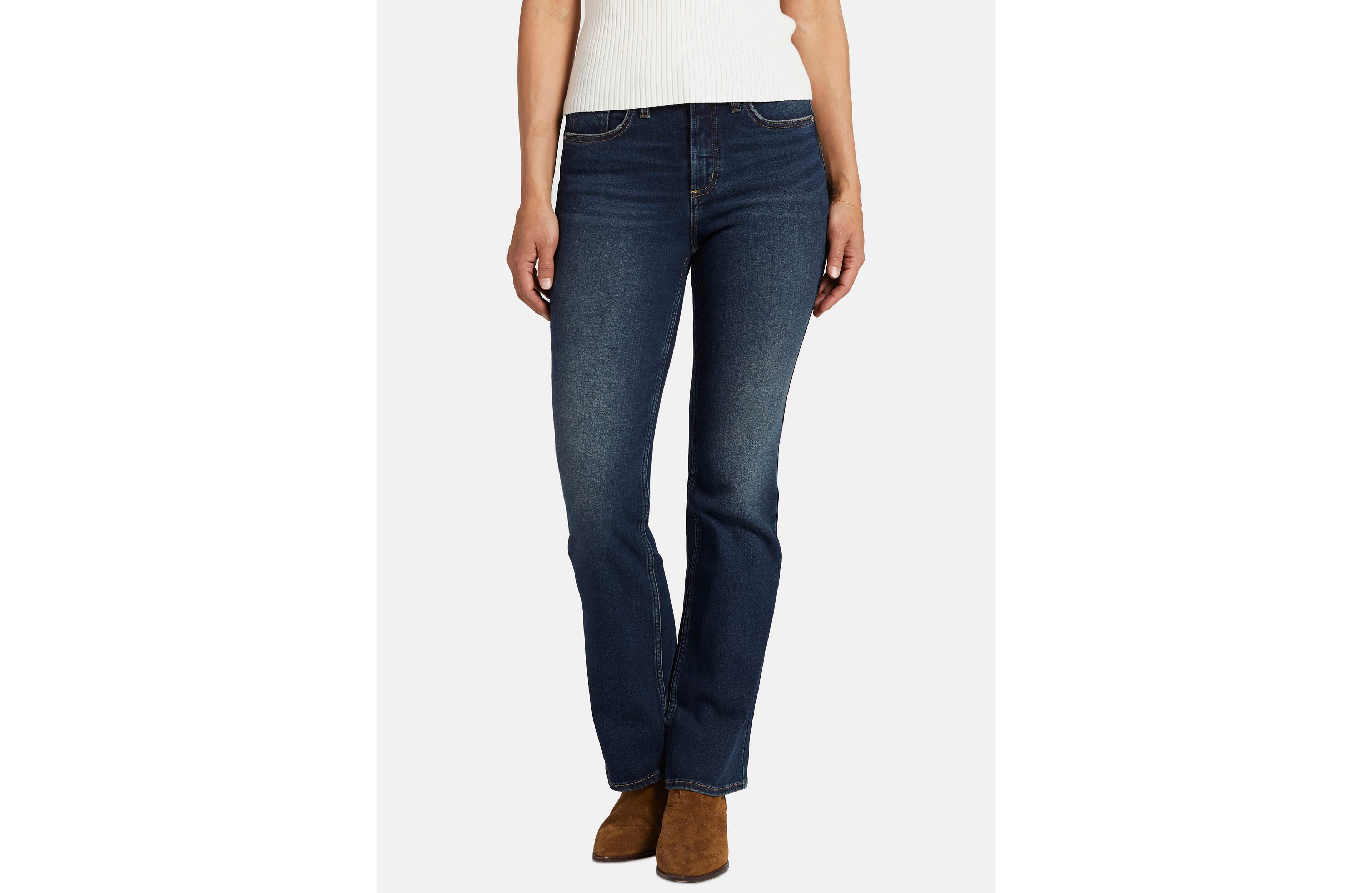 Silver Jeans Co.® Infinite Bootcut High Rise Jean