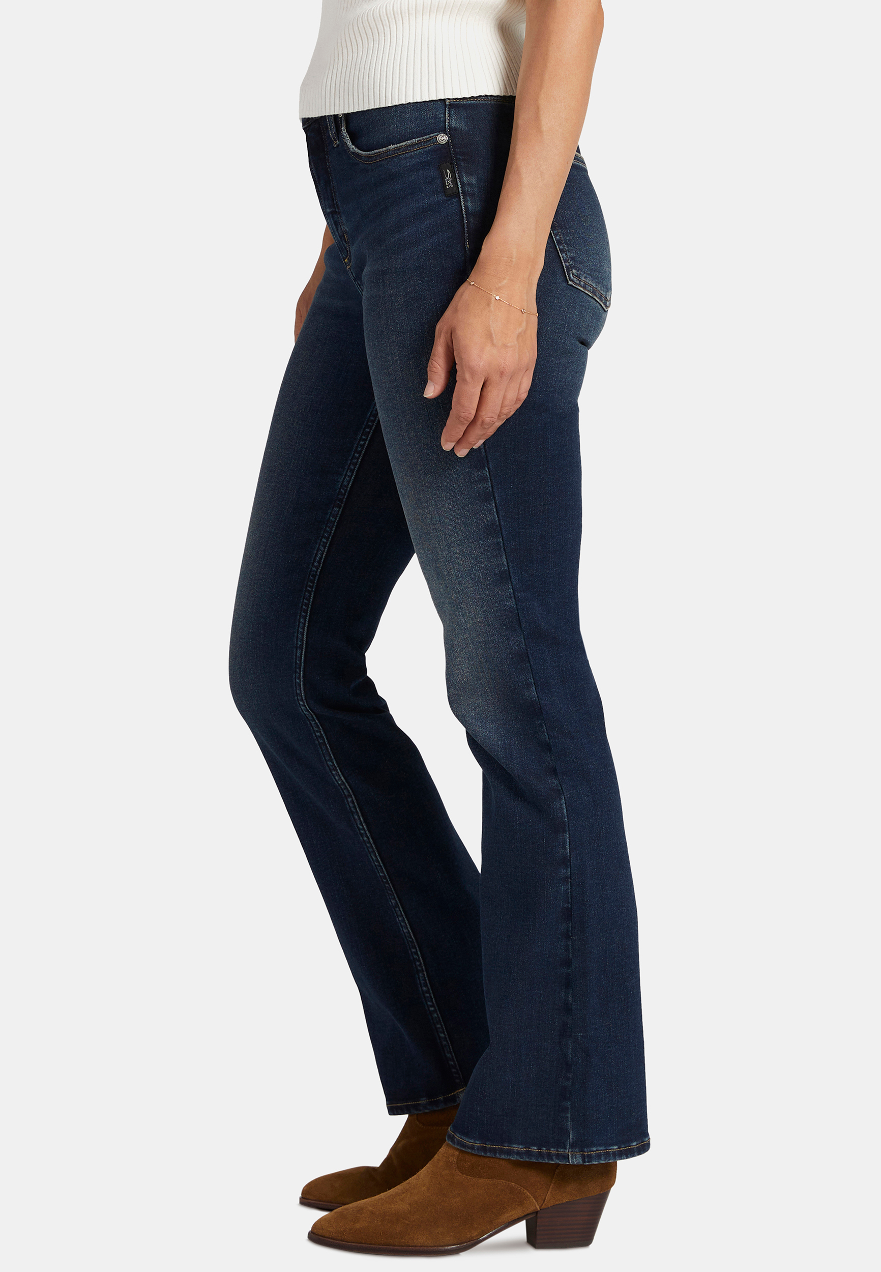 Silver Jeans Co.&reg; Infinite Bootcut High Rise Jean, C258, large