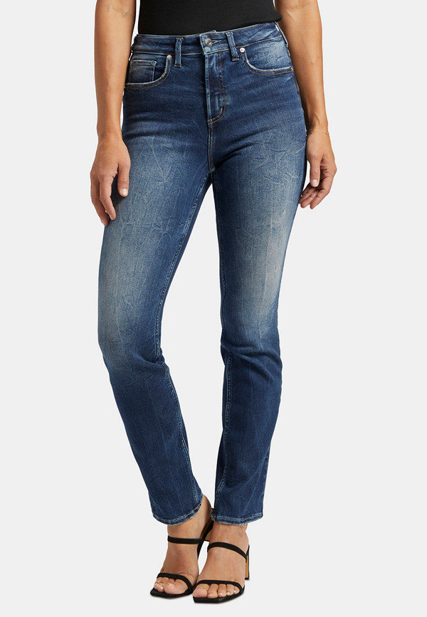 Silver Jeans Co.® Infinite Straight High Rise Jean | maurices