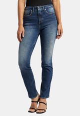Silver Jeans Co.&reg; Infinite Straight High Rise Jean, C258, small