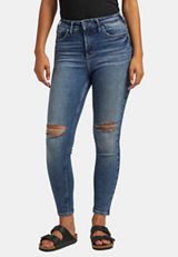 Silver Jeans Co.&reg; Infinite Skinny High Rise Jean, C258, small