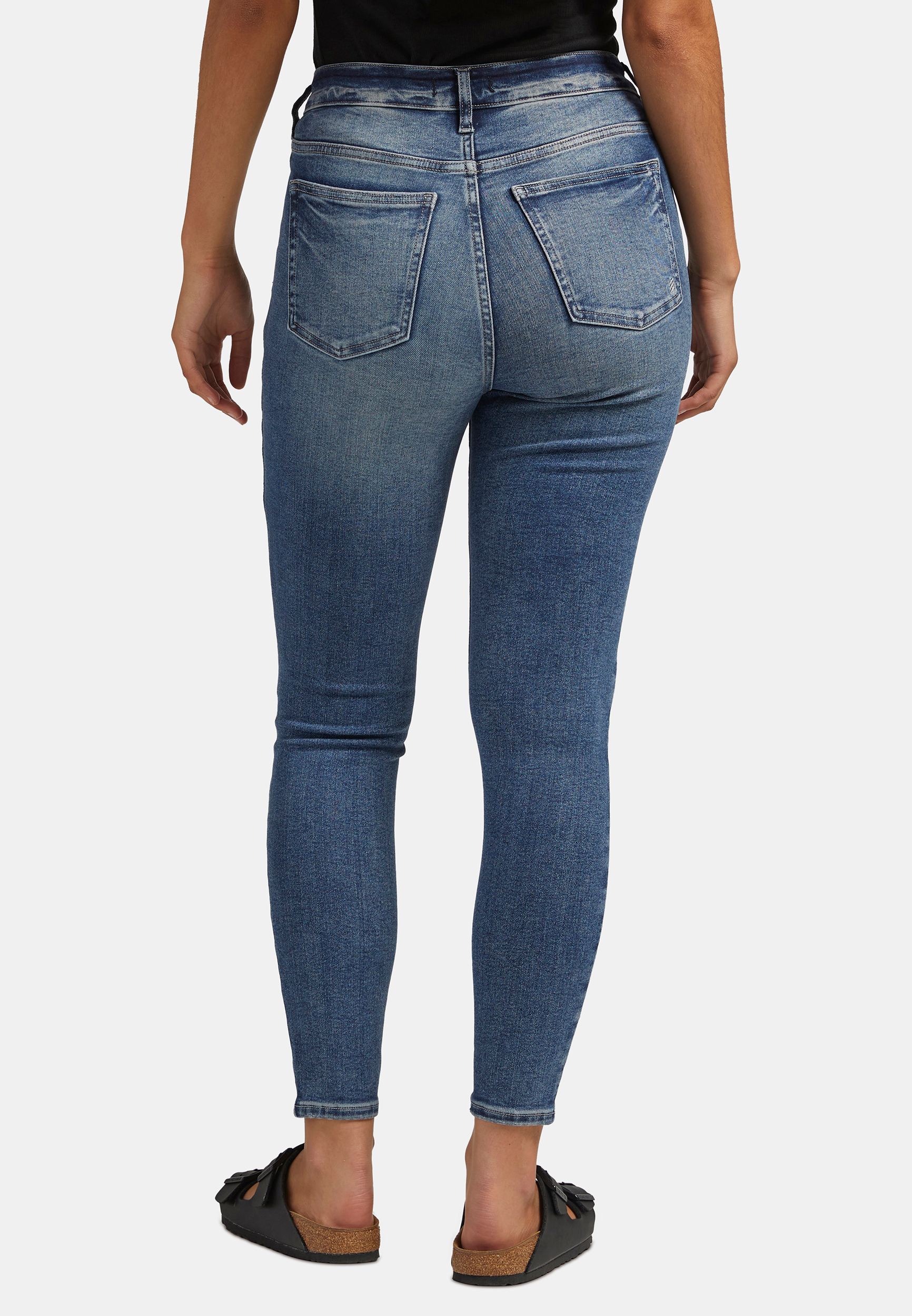 Silver Jeans Co.&reg; Infinite Skinny High Rise Jean, C258, large
