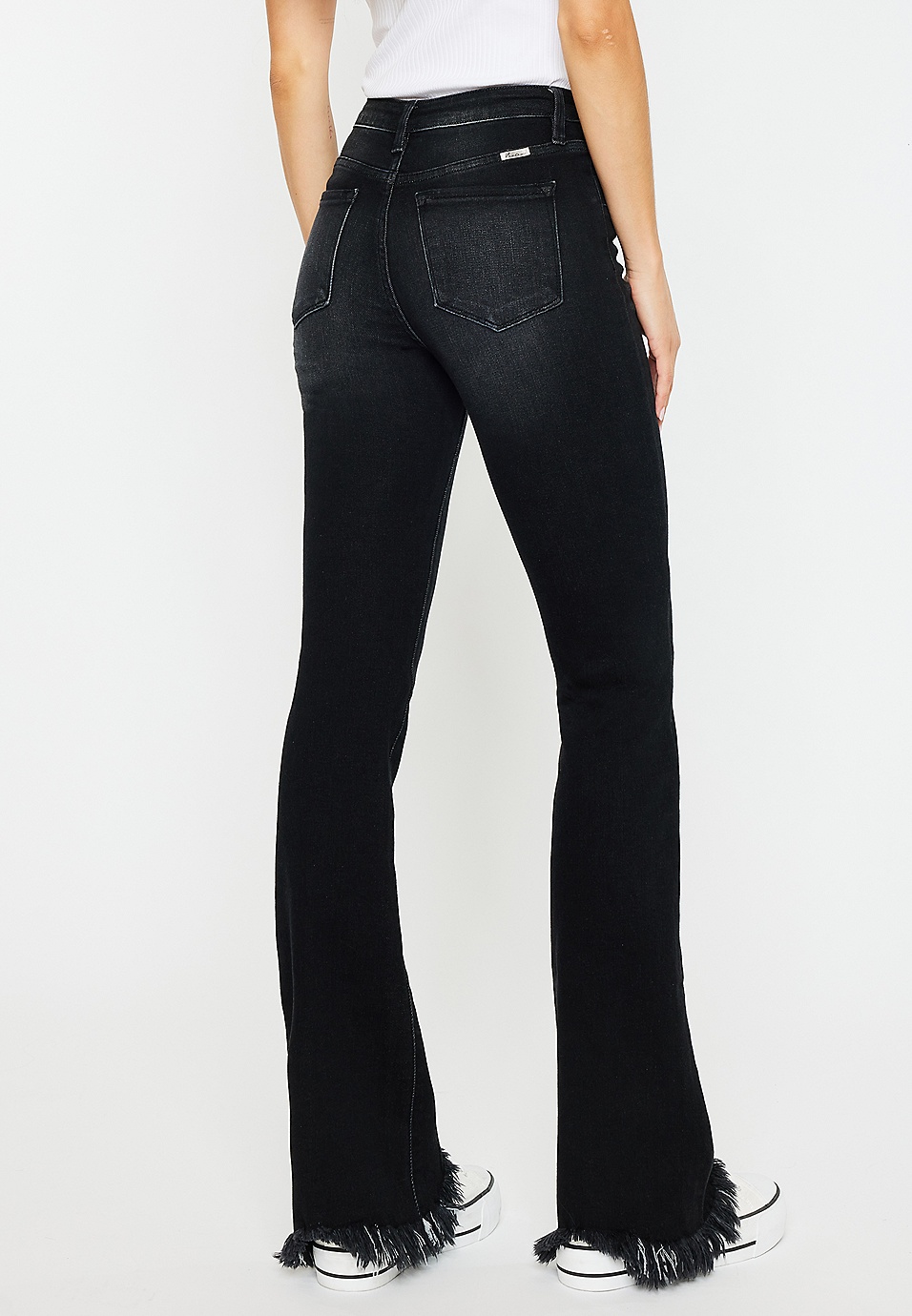 KanCan: Over The Moon High Rise Black Flare Jeans – Shop the Mint