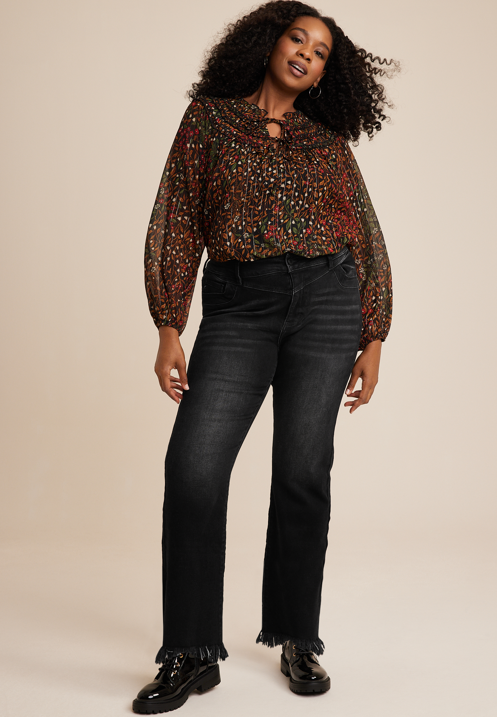 Plus Size Bootcut Jeans, Plus Size Jeans