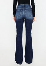 KanCan&trade; Dark High Rise Curvy Insert Waist Bootcut Jean, C258, small
