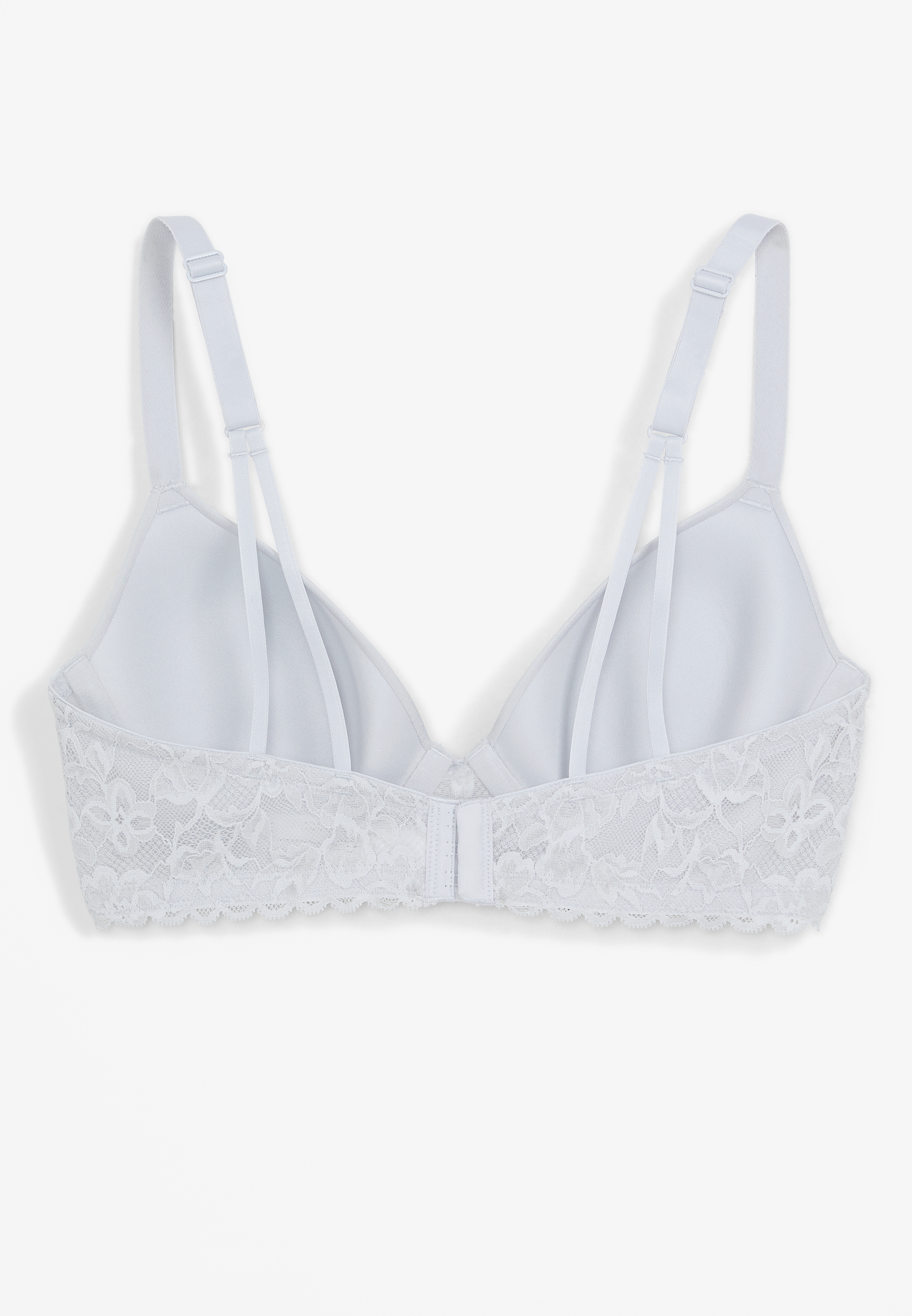 SmoothBliss Demi Lace Trim Underwire Bra, C4365, large