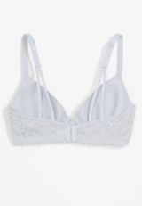 SmoothBliss Demi Lace Trim Underwire Bra, C4365, small