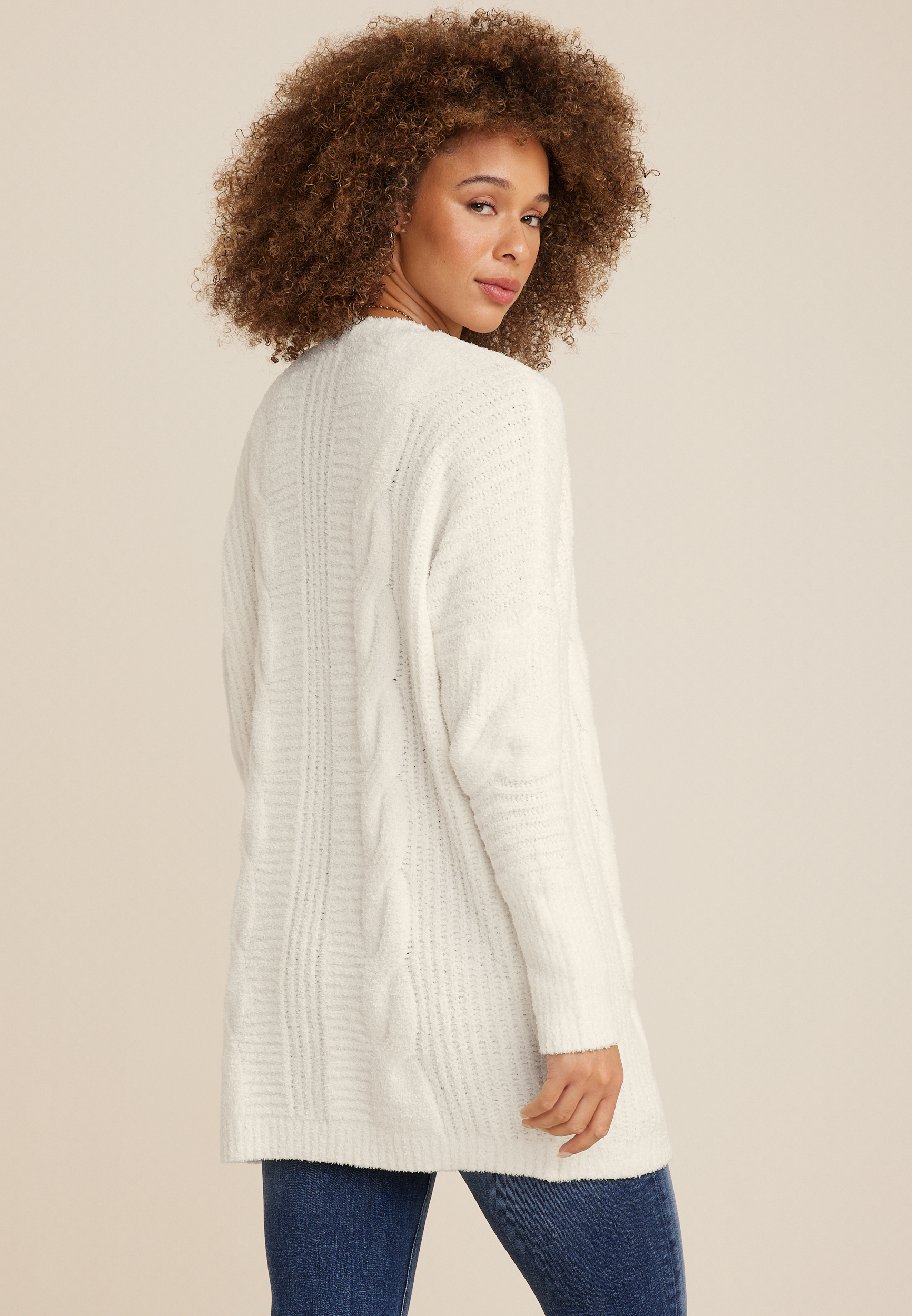 Teddy Sherpa Cardigan