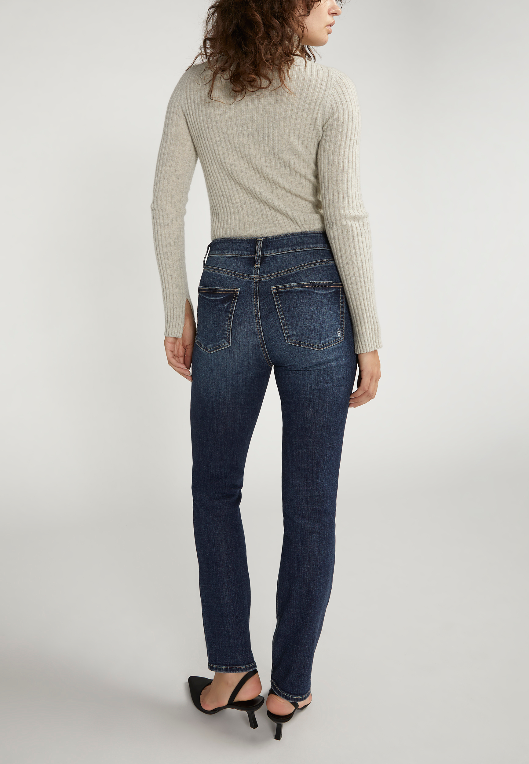 Curvy High-Rise Skinny Jean