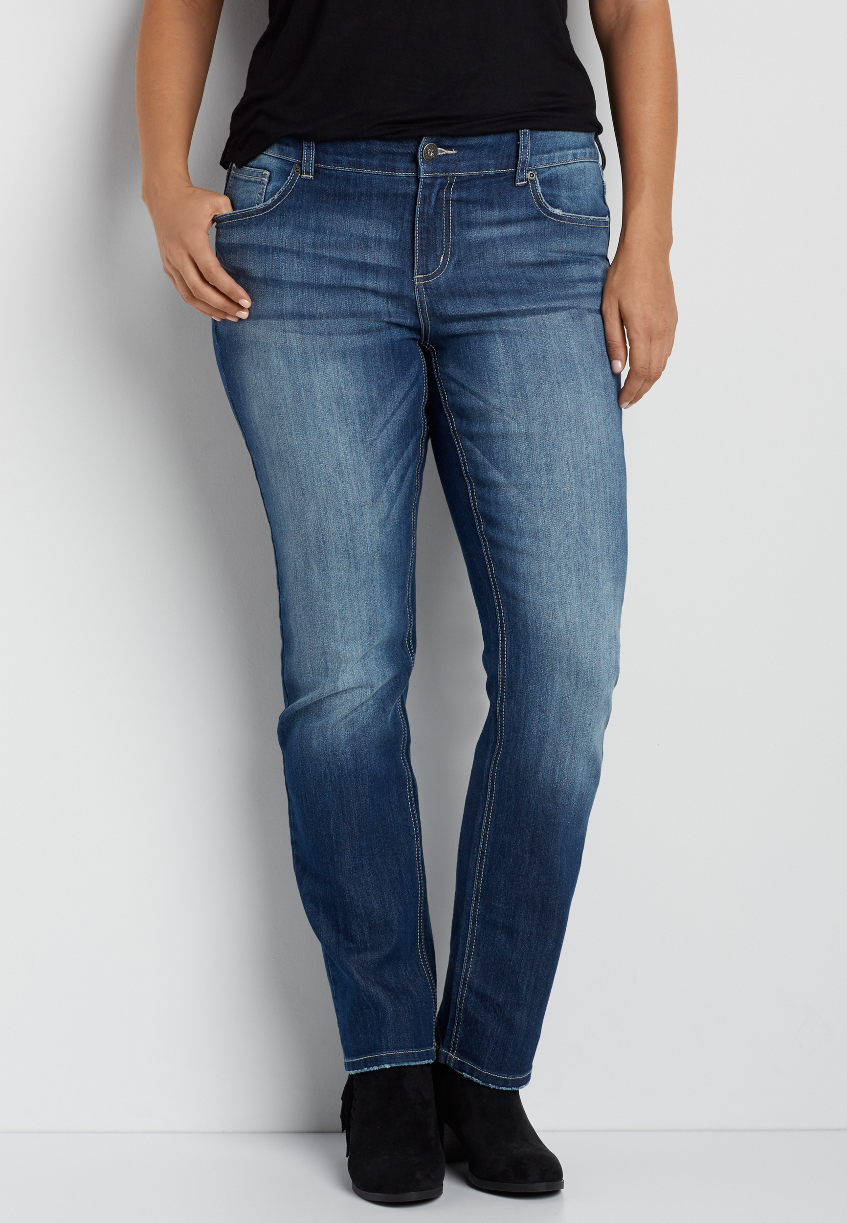 maurices straight leg jeans