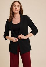 Black Evergo Blazer, C106, small
