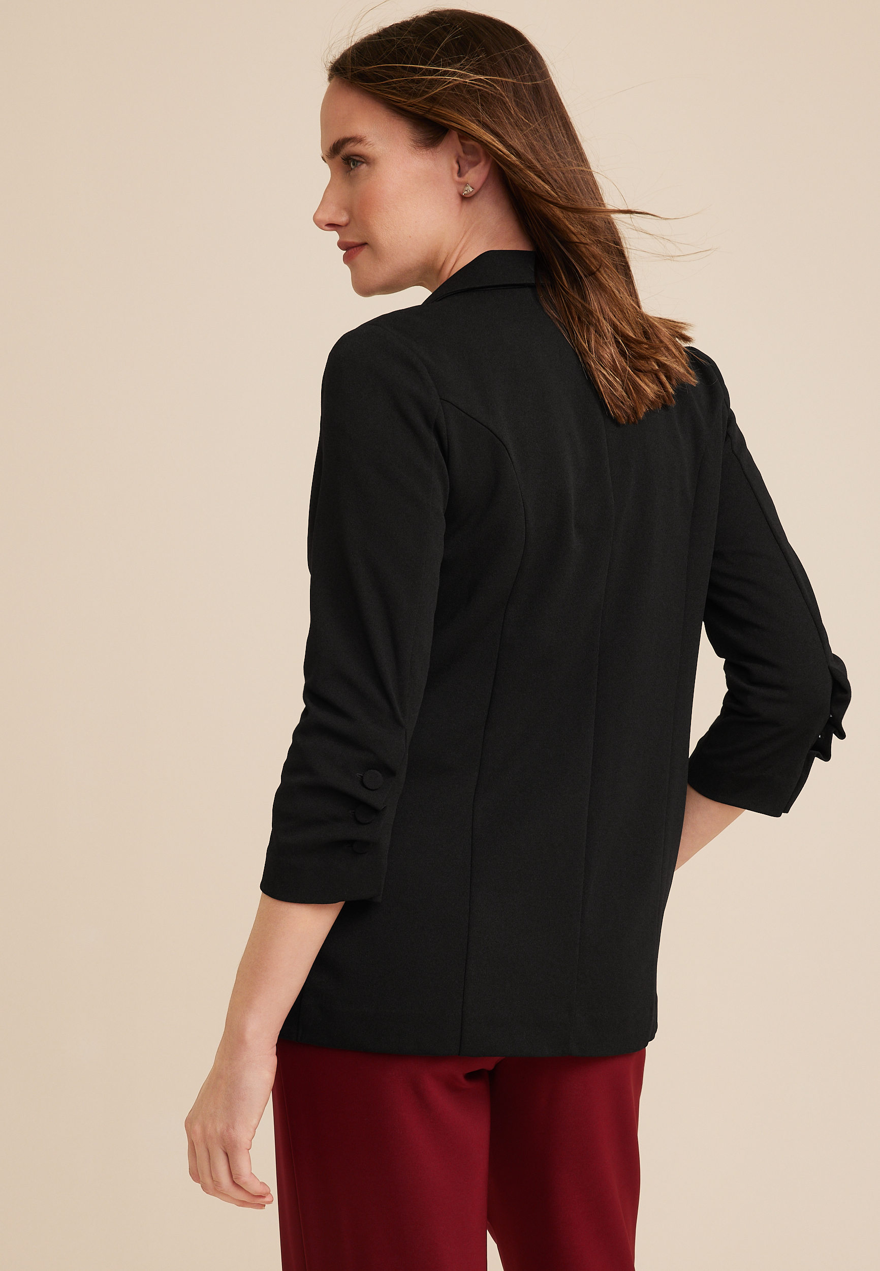 Black Evergo Blazer, C106, large