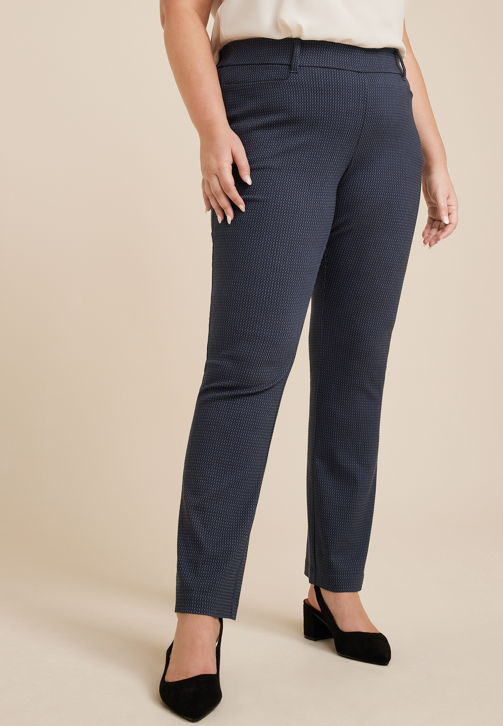 maurices - Get a leg up on Monday with versatile bengaline pants that go  from work to wherever without missing a beat. Shop bottoms:   Shop plus bottoms:   #maurices #discovermaurices #fashion #