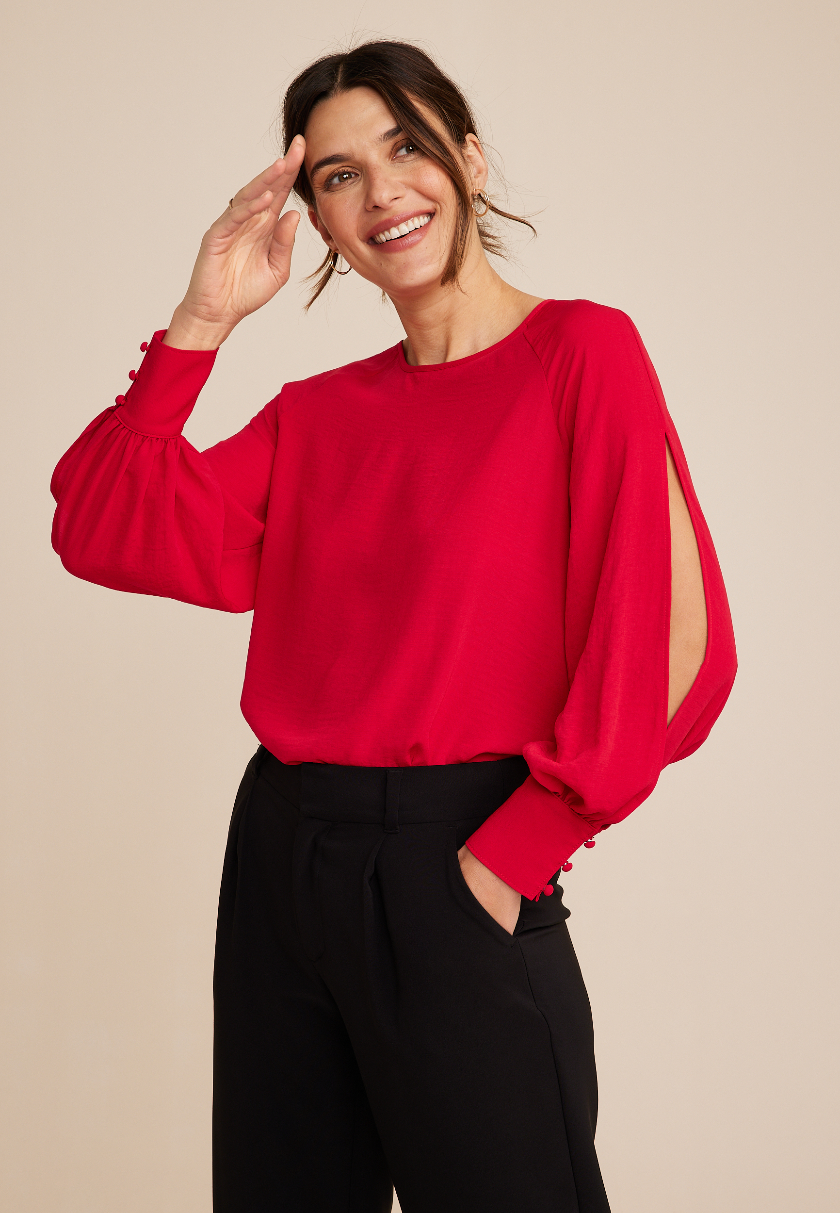 Fallon Blouse, C9392, large