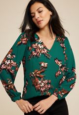 Floral Tunic Blouse, C3409, small