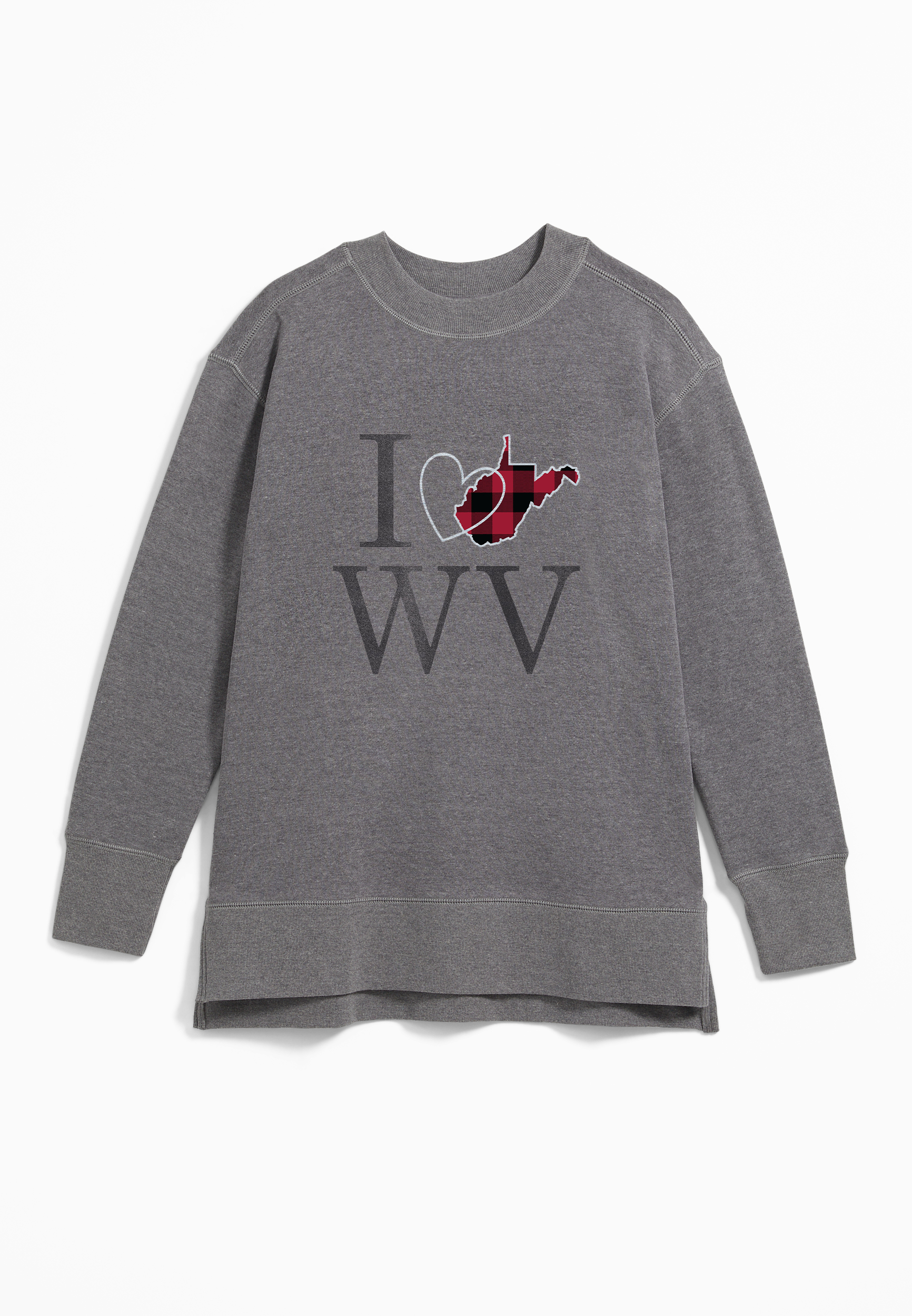 Plus Size Willowsoft State Sweatshirt