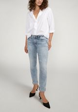 Silver Jeans Co.&reg; Mid Rise Boyfriend Jean, C2806, small