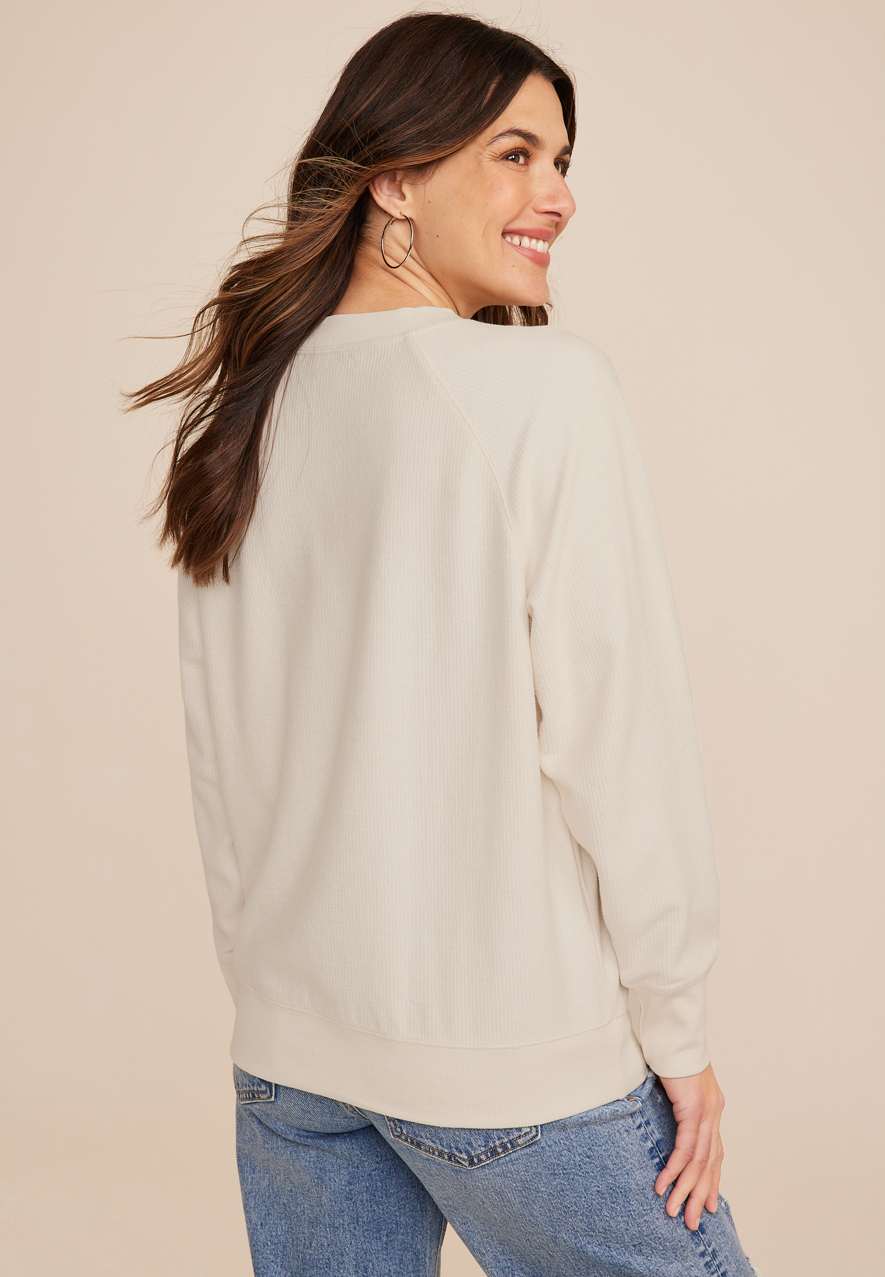 North Pole University Sweatshirt, C2789, large