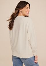 North Pole University Sweatshirt, C2789, small
