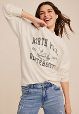 North Pole University Sweatshirt, C2789, small