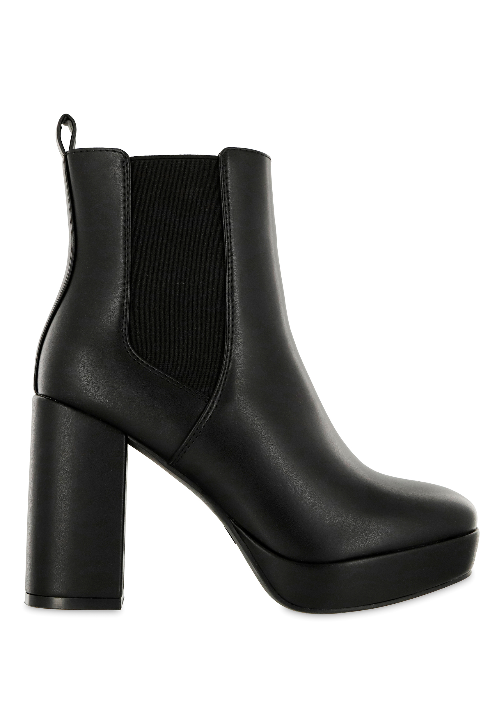 MIA&trade; Jonnah Platform Boot, BLACK, large