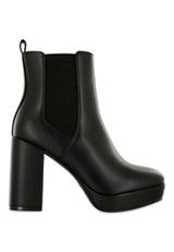 MIA&trade; Jonnah Platform Boot, BLACK, small