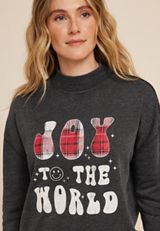 Joy To The World Sweatshirt, C106, small