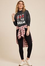 Joy To The World Sweatshirt, C106, small