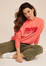 Merry Sweatshirt, C9334, small