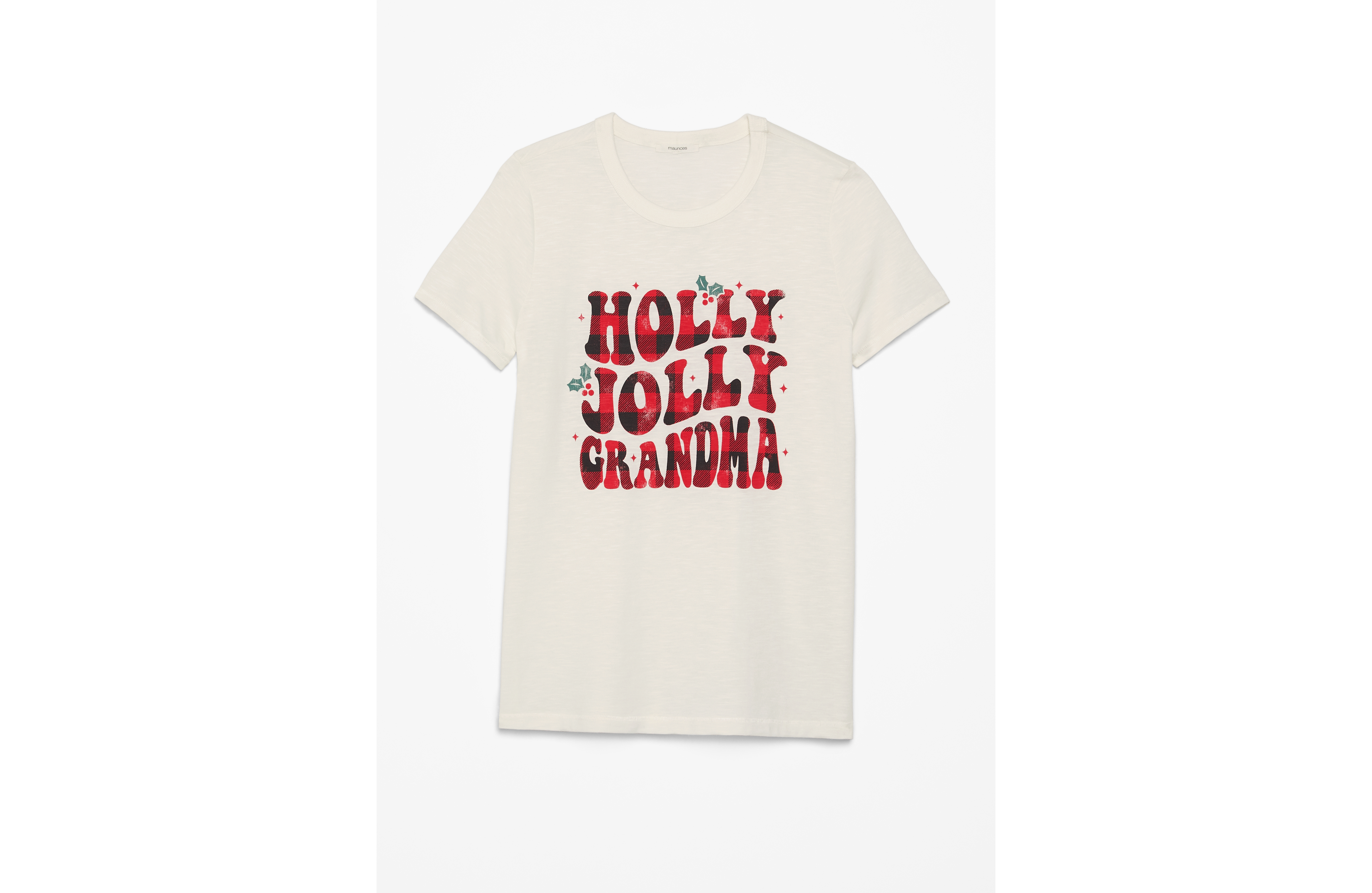 Holly Jolly Grandma Graphic Tee