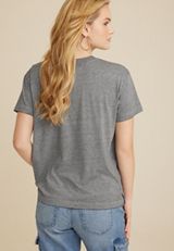 Nightmare Before Christmas Graphic Tee, BLACK, small