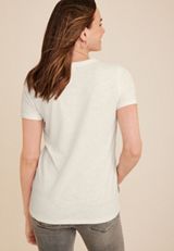 Holly Jolly Mama Graphic Tee, SOFT WHITE, small