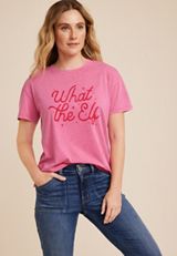 What The Elf Graphic Tee, C9208, small
