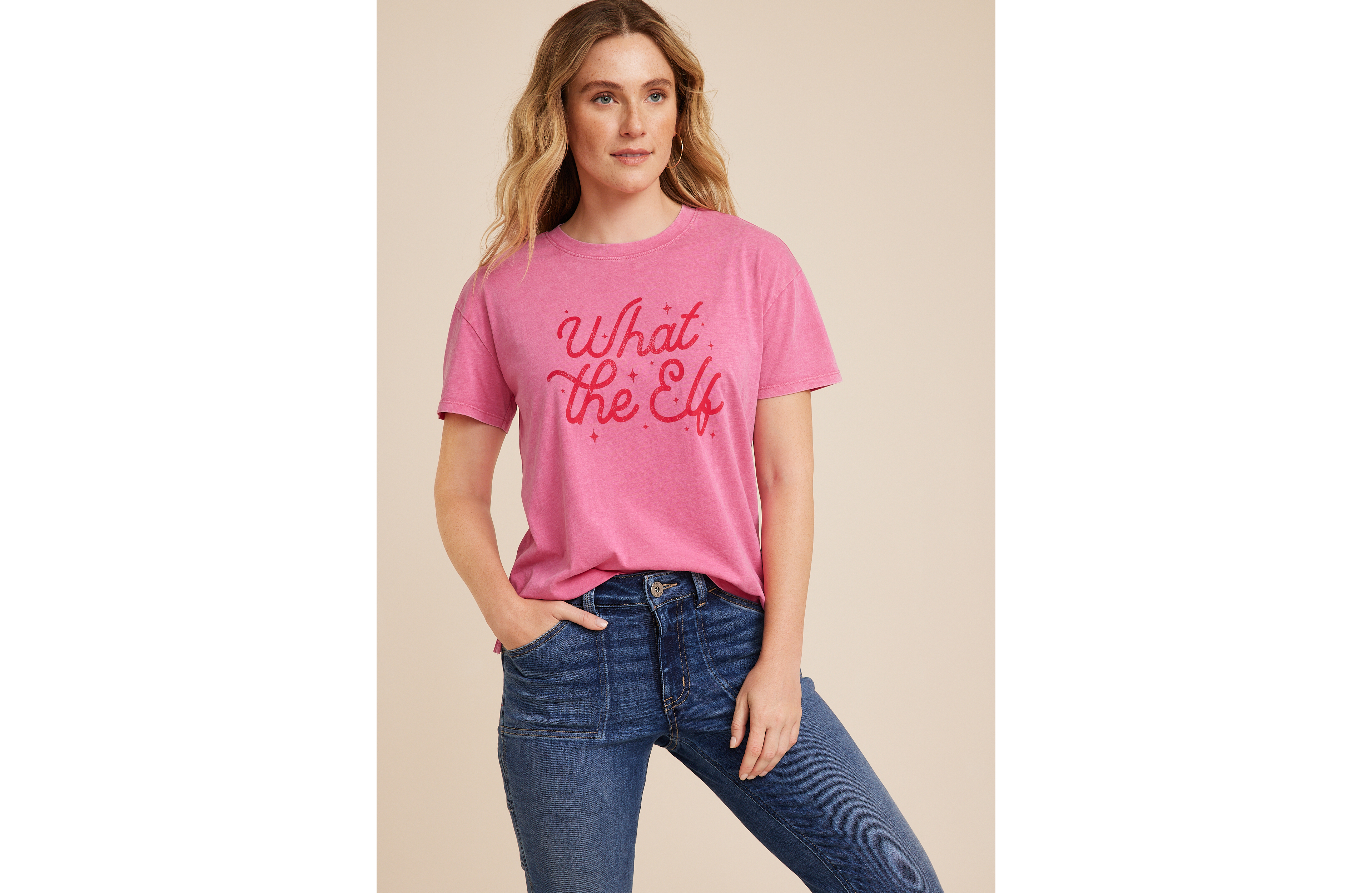 What The Elf Graphic Tee