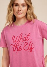 What The Elf Graphic Tee, C9208, small