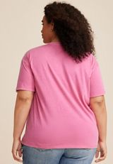 Plus Size What The Elf Graphic Tee, C9208, small