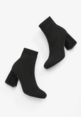 MIA&trade; Samsara Black Sock Boot, C106, small