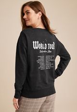 Santa Claus World Tour Sweatshirt, C106, small