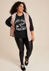 Plus Size Santa Claus World Tour Sweatshirt, C106, small