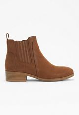 MIA&trade; Semmie Finger Gore Ankle Boot, COGNAC, small