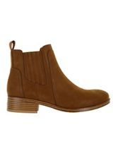 MIA&trade; Semmie Finger Gore Ankle Boot, COGNAC, small