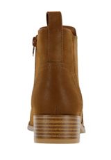 MIA&trade; Semmie Finger Gore Ankle Boot, COGNAC, small