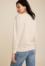 Apres Ski Sweatshirt, LIGHT OATMEAL HEATHER, small