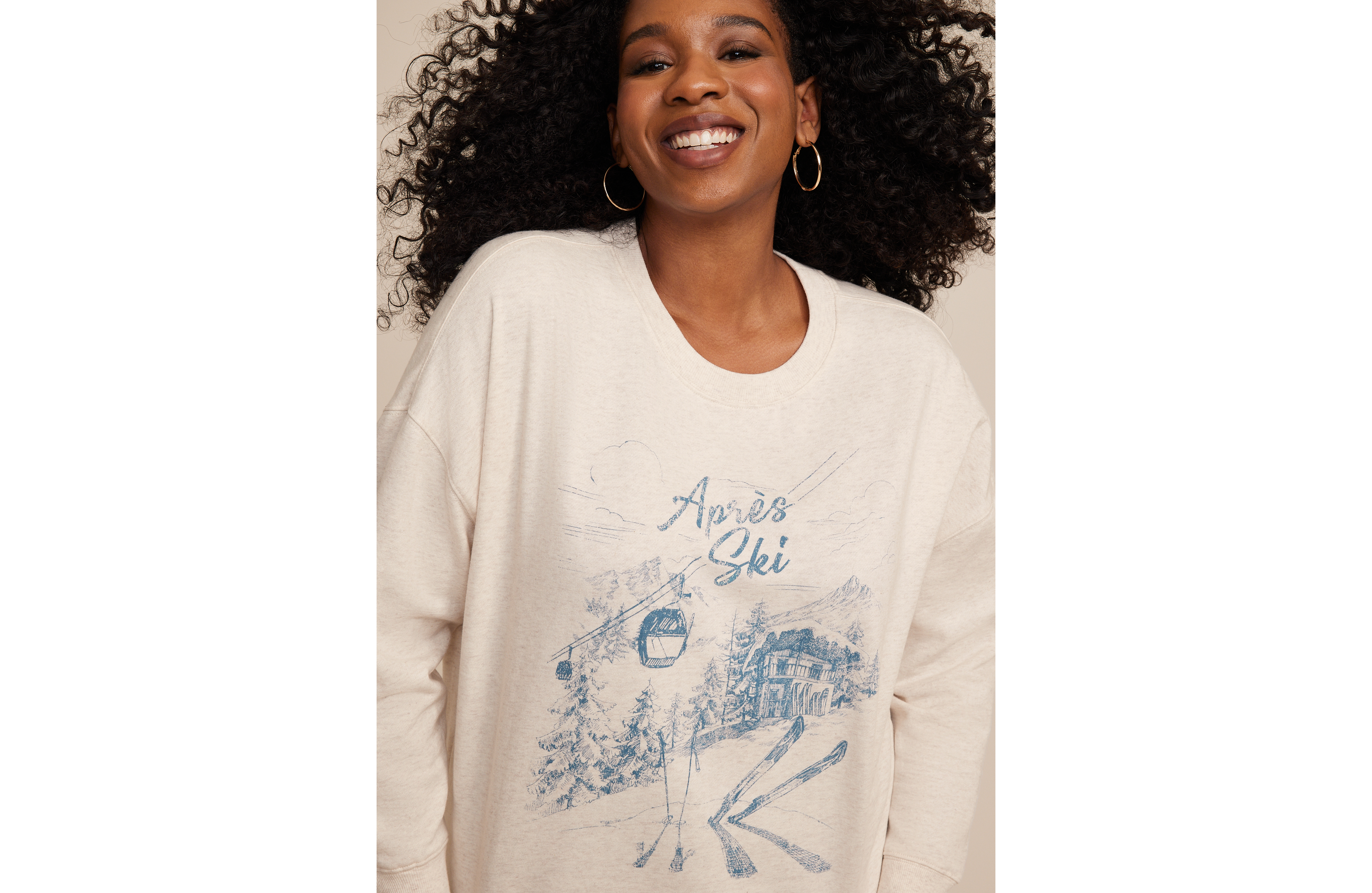 Plus Apres Ski Sweatshirt