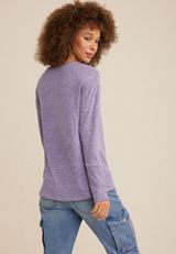 24/7 Victoria Long Sleeve Tee, C8247, small