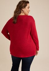 Plus Size 24/7 Victoria Long Sleeve Tee, C9392, small