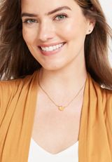 Pumpkin Necklace, , small
