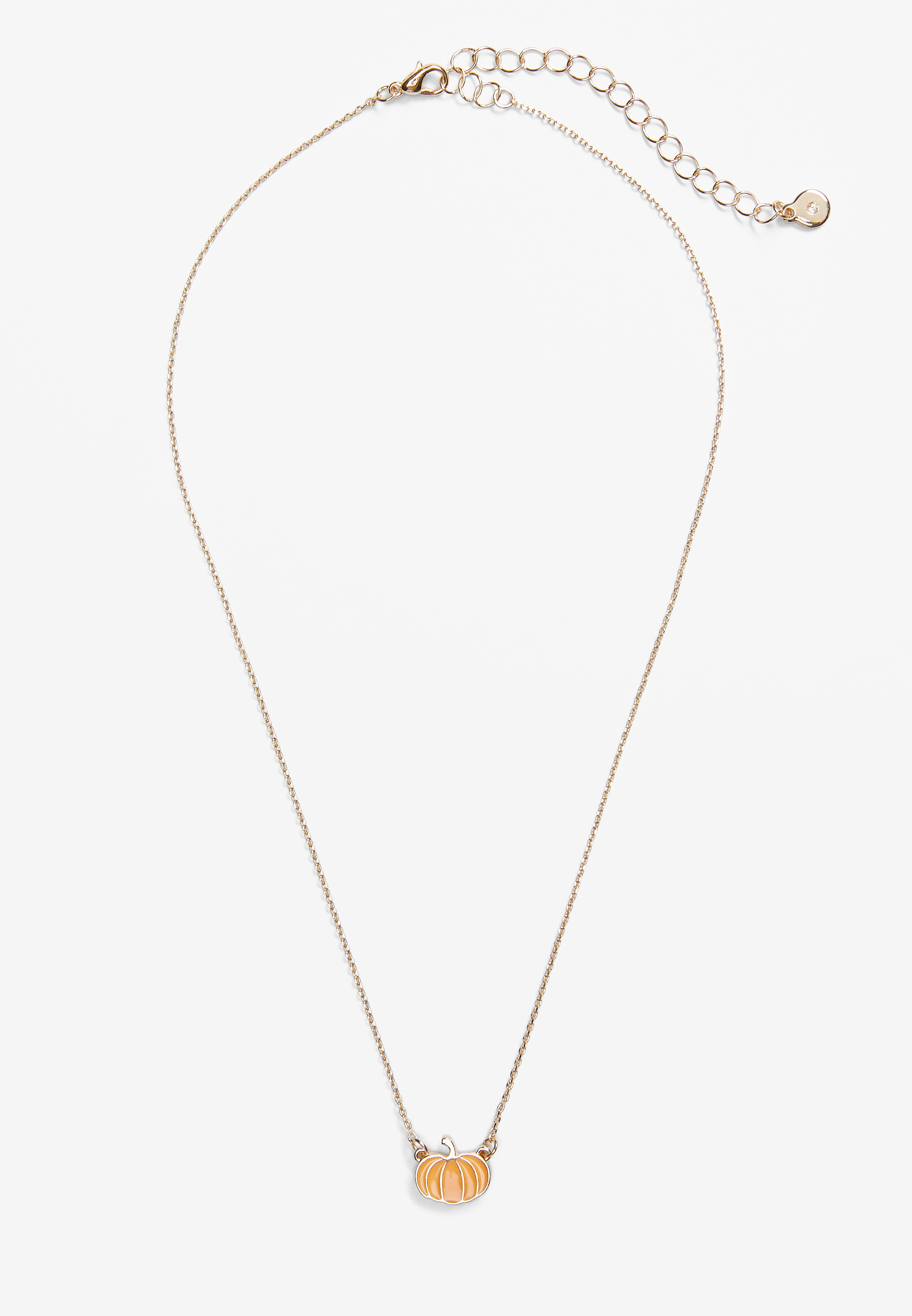 Pumpkin Necklace, , large