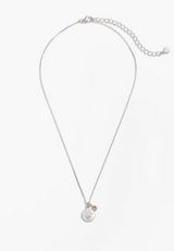 October Birthstone Necklace, , small