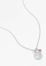 October Birthstone Necklace, , small